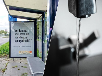 Stelling | Een vloek hoort niet thuis in een straatreclame