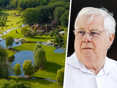 Het luxe landgoed van Hennie van der Most gaat nu ook onder de hamer
