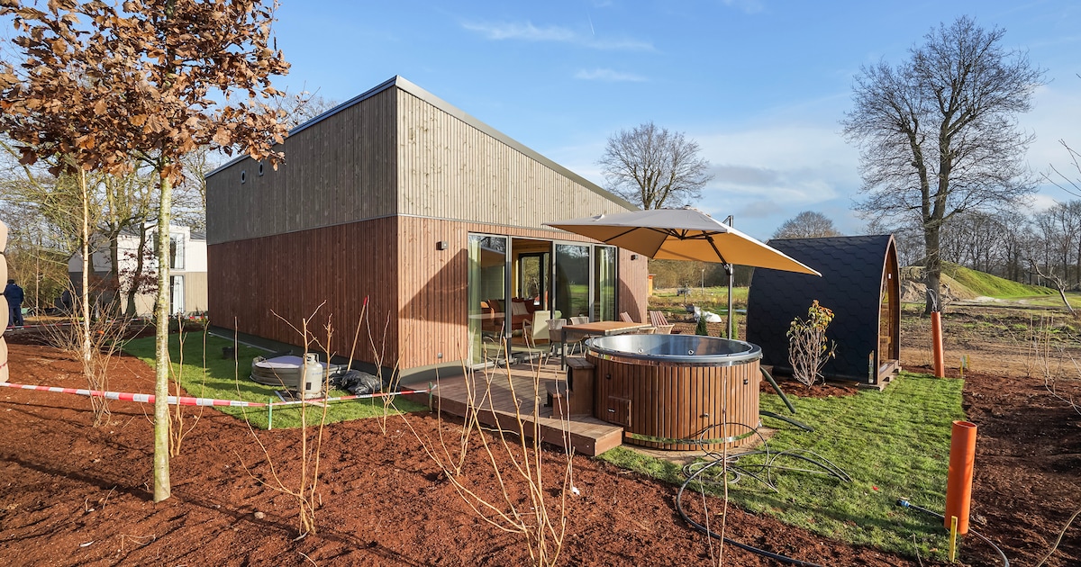 Nala Village Warnsveld: resort verrijst, huisjes in de verkoop