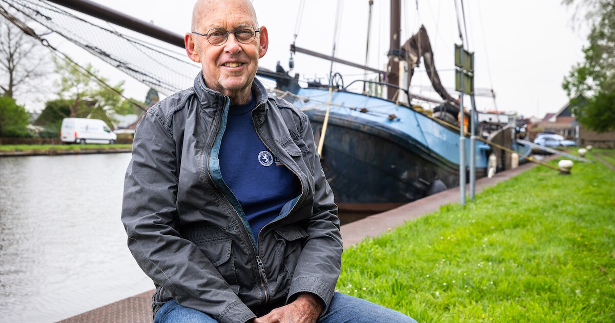 Na levenslange zoektocht van Bennie (71) keert verstopt schip uit de oorlog terug naar Bergentheim: 