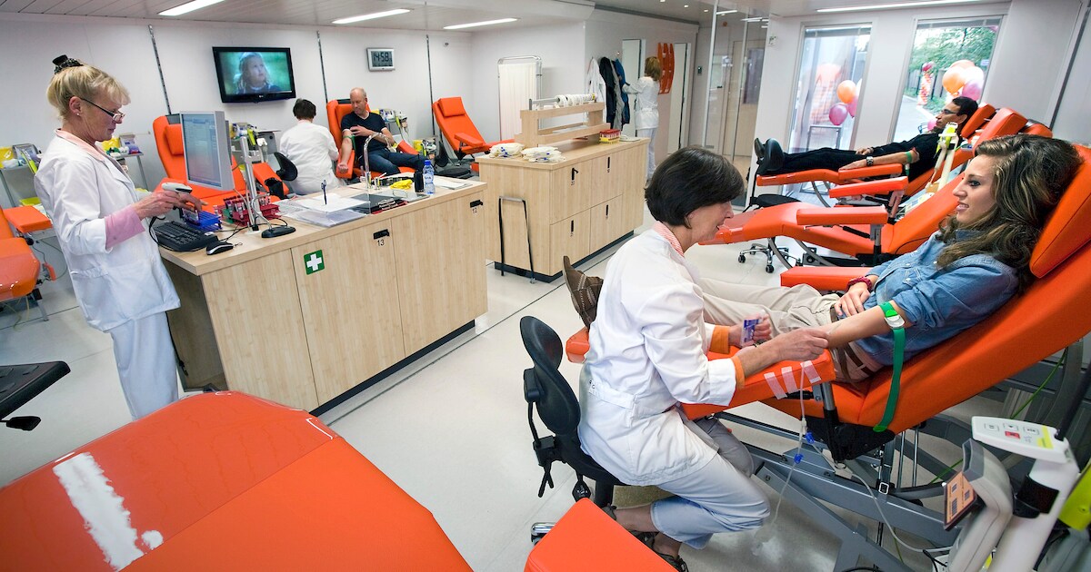 Sanquin stopt met mobiele bloedbank op vijf locaties in regio ...