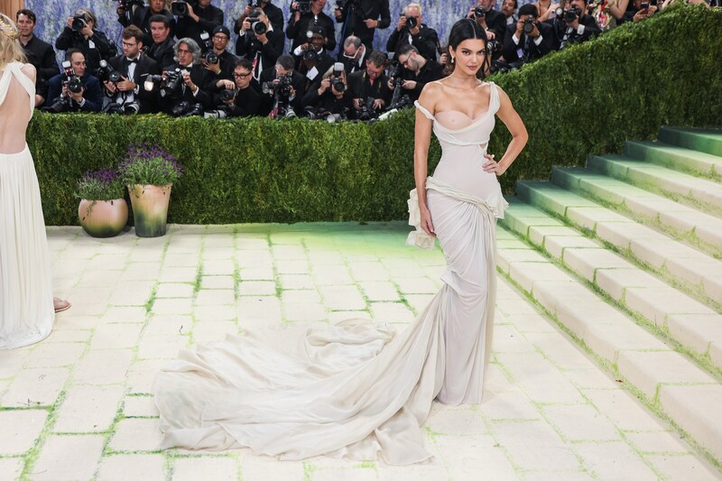 Kendall Jenner.