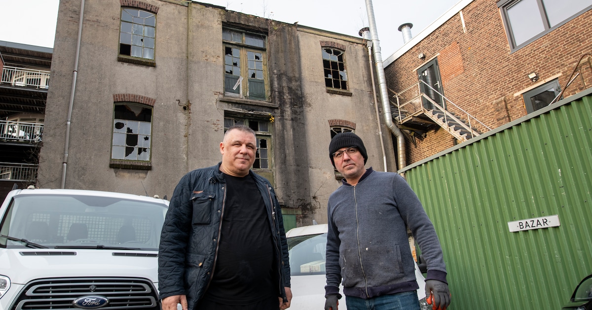 Dit duo koopt mysterieus pakhuis in Apeldoorn (en ze hebben er een plan mee)