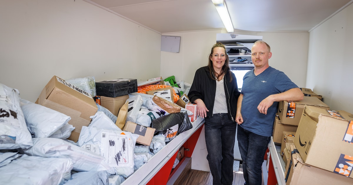 Voelen, rammelen en luisteren: bij Joyce en Jeroen weet je niet wat je koopt