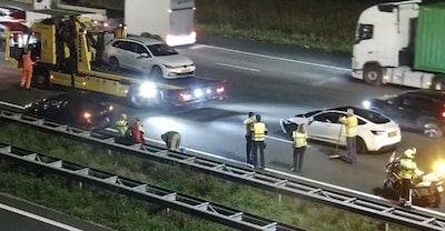 Ongeluk op de A1 bij Apeldoorn: flinke file in avondspits