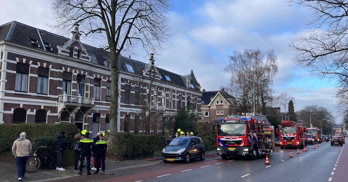 Woningbrand op Berg en Dalseweg in Nijmegen snel geblust