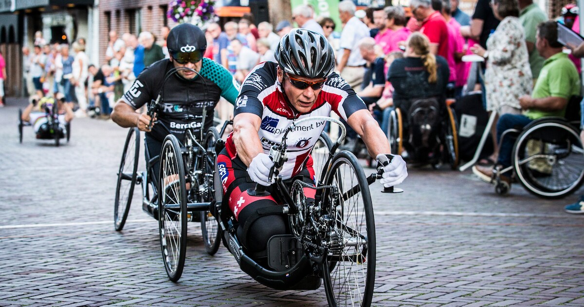 Good-old Johan Reekers derde in Delden