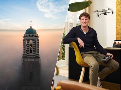Stadsfotograaf Thomas zoekt voor zonsverduistering naar speciale plek
