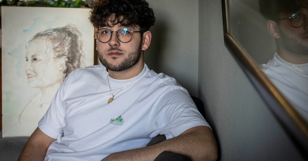 Moreno (25) zijn moeder werd vermoord, nu spreekt hij fel over femicide ...