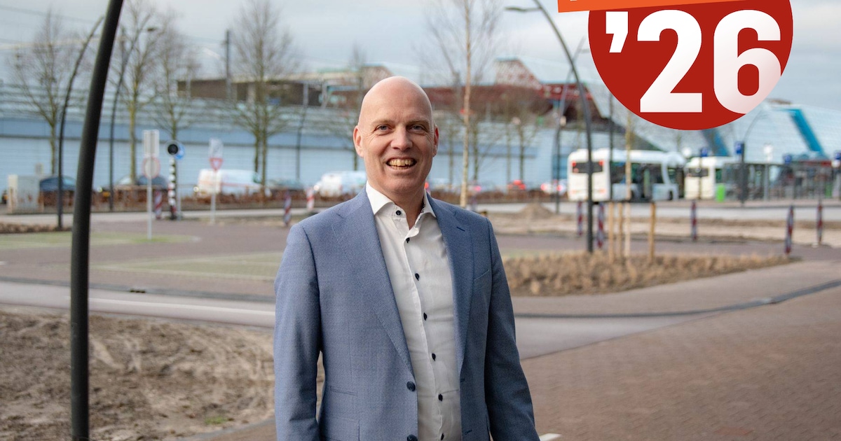 Pieter Frankema is ChristenUnie-lijsttrekker in Lelystad: ‘Woningen bouwen betekent ook gemeenschapp