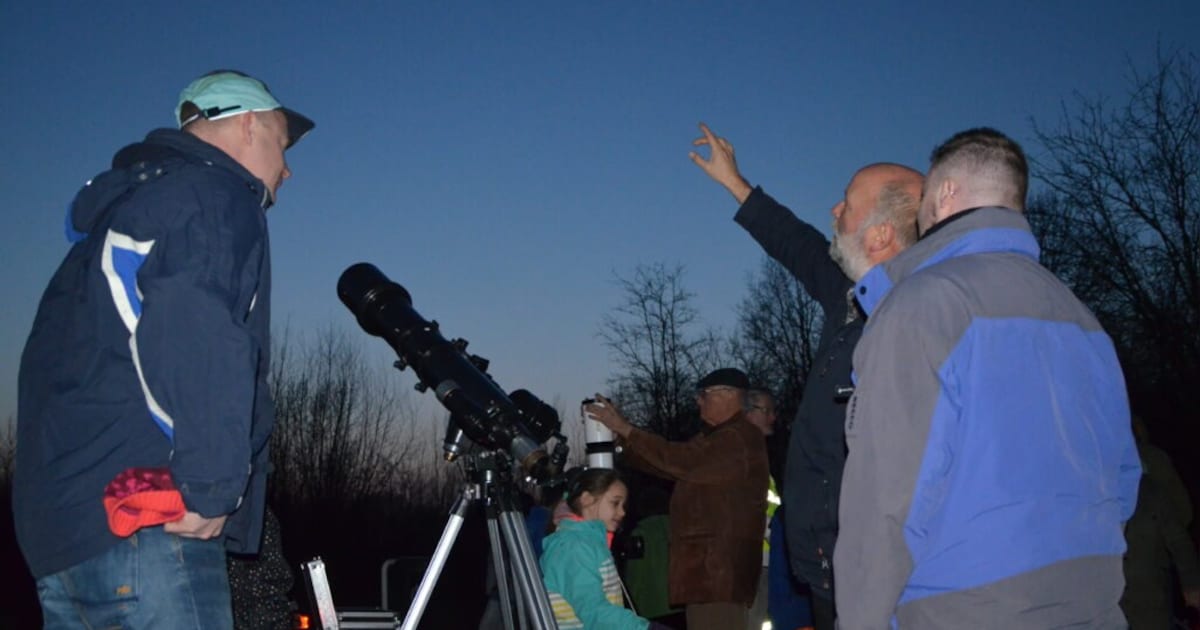 Sterrenkijkavond met presentaties in Amersfoort