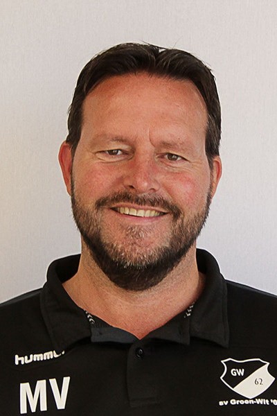 Marcel Vink, trainer Groen Wit'62