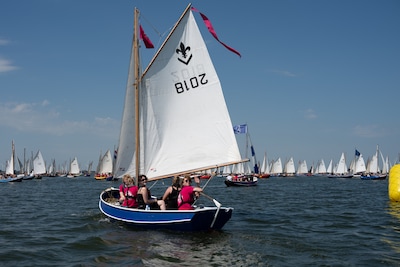 Duizenden scouts voeren strijd op en rond het water: ‘Heel vet’