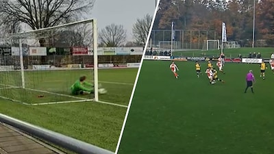 Pegel van Sandro (Sportclub Rijssen) gekozen tot Moment van de Maand