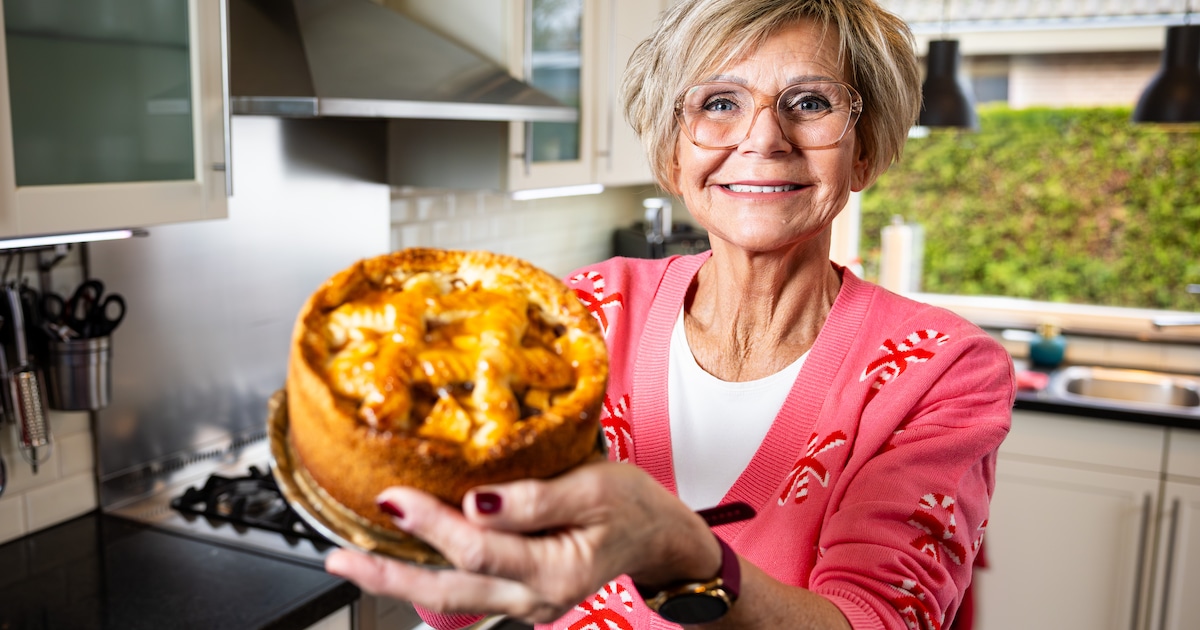 Voor kleindochters is ze Oma Taart, maar Marian (61) bakt vooral voor het goede doel: 'Je hoopt toch