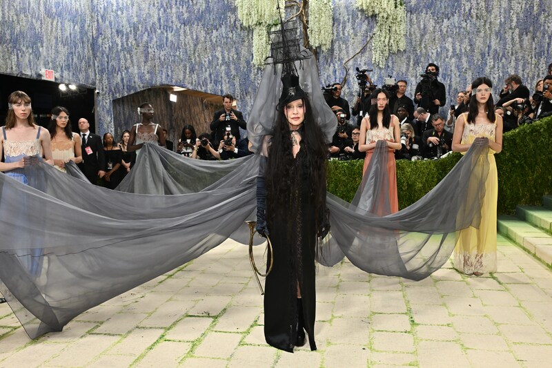 Madonna at the Met Gala.