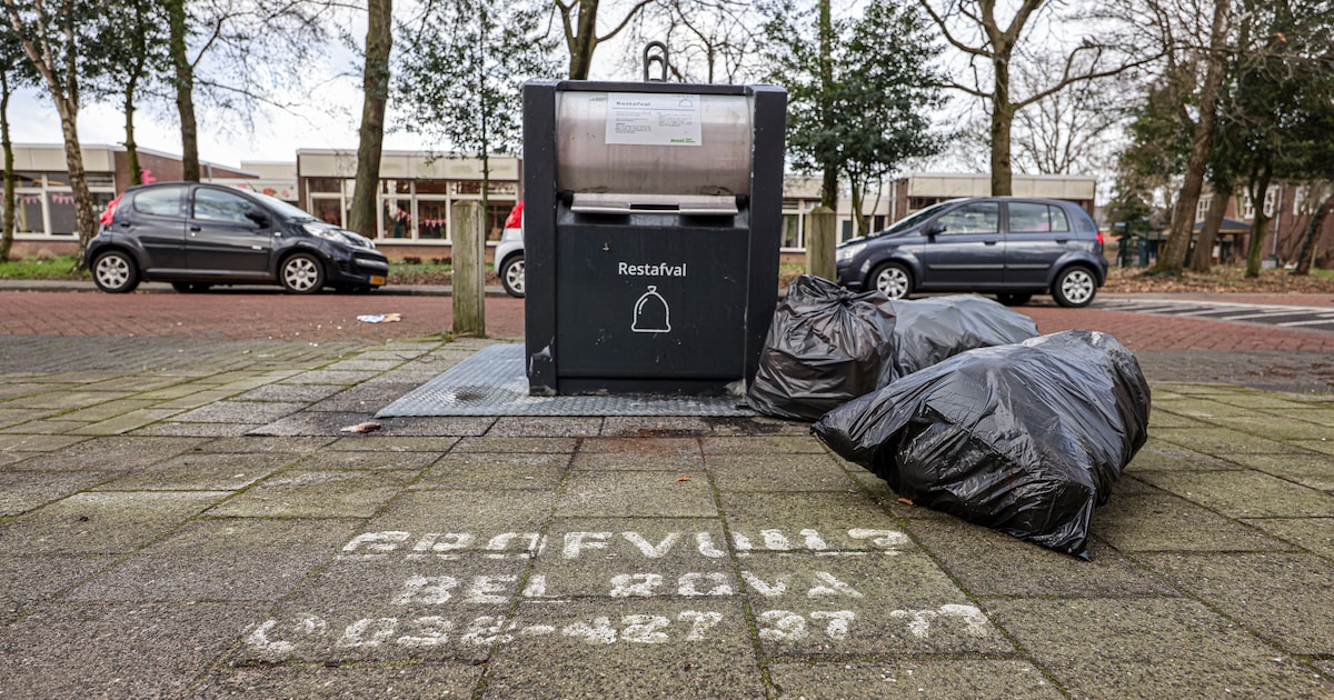 Zwolle ziet fors minder restafval, toch gaan sommige huishoudens meer ...