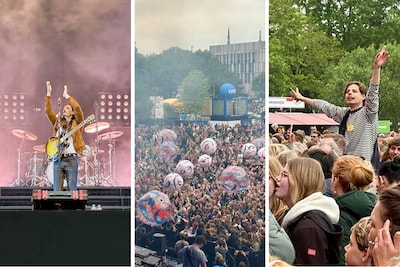 Zwolle gaat los op Di-rect en Jostiband: bekijk hier de foto’s van het Bevrijdingsfestival 2026