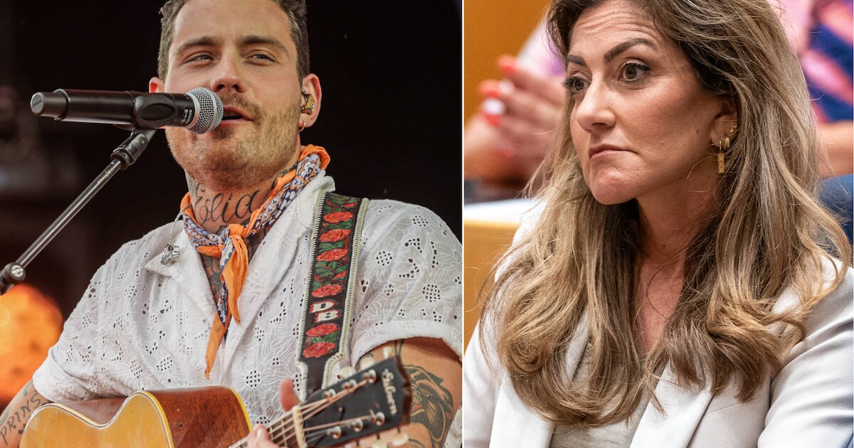 Douwe Bob spant kort geding aan tegen VVD-leider Dilan Yesilgöz om ...