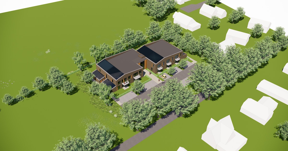 Appartementen aan dorpsrand helpen starters en ouderen (maar niet iedereen is blij)