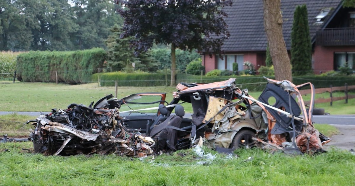 19-jarige automobilist uit Coevorden overleden bij ongeluk in Duitse Wilsum