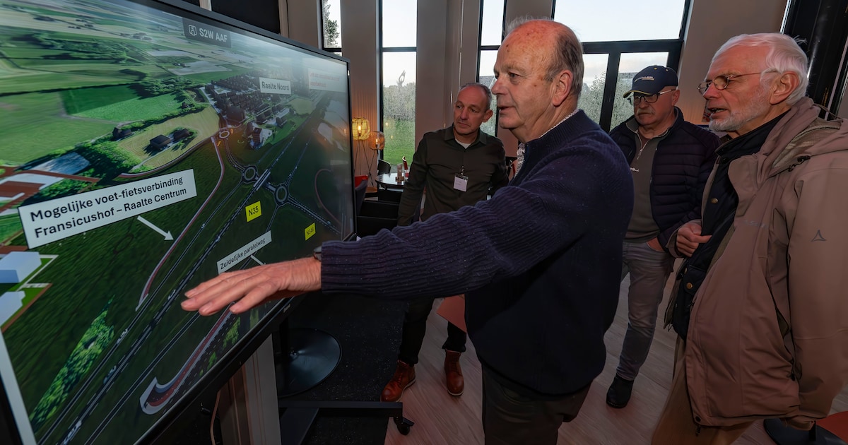 Plannen voor berucht knooppunt Raalte zorgen voor optimisme én twijfel: ‘Het heeft allemaal lang gen