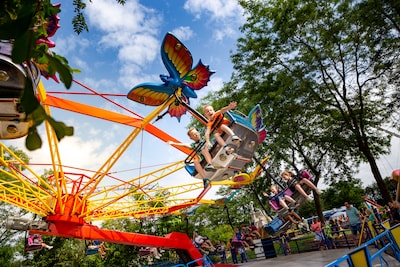 Bjorn (34) ziet vijftig jaar oude zweefmolen in pretpark en weet binnen een minuut: die wil ik hebbe