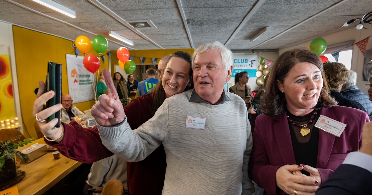 Odensehuis in Dronten om groeiende dementie te ondervangen: ‘Swifterbant en Biddinghuizen volgen’