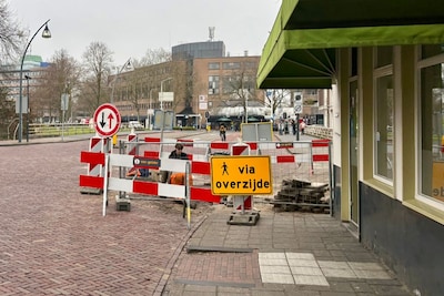 Van spoedreparatie tot verkeerslichten die uit staan: alle Zwolse wegafsluitingen in de week van 16 