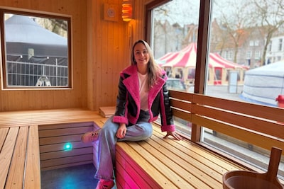 Achter deze kast kun je koffiedrinken, in de sauna op een plein en meer nieuws van deze week