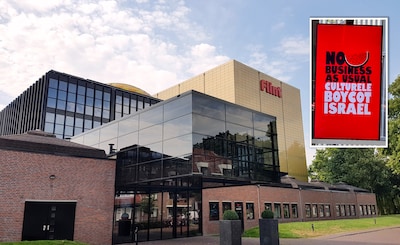 Theater Flint in Amersfoort doet aangifte na bedreigingen om Israëlboycot: ‘Onacceptabel’