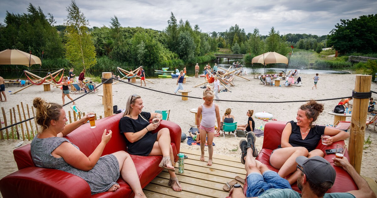 ‘Creatieve camping’ in Kraggenburg is groot succes: Kallumaan komt in 2021 terug