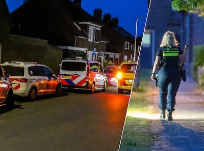Straat in Almelo vol met politieauto’s na steekincident, persoon met spoed naar ziekenhuis