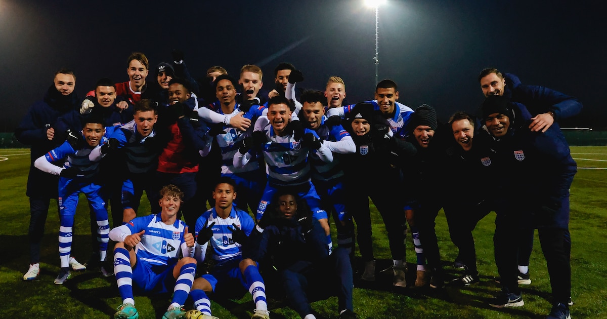 PEC Zwolle O21 komt met kampioenschap stap dichter bij de ...