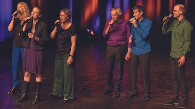 Zes-stemmige vocal band Juice zingt kerstklassiekers met gratis concert in Nijkerk