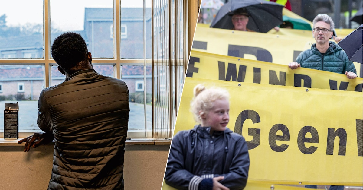 Zelfde drie partijen, scherpere koers: Borne maakt een ruk naar rechts