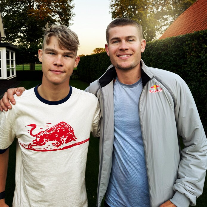 Collin Veijer en Joep Wennemars zijn beiden talentvol en snel: ‘Toen ...