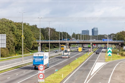 Opgelet: omleiding rond knooppunt Hattemerbroek, vanwege afronden werk