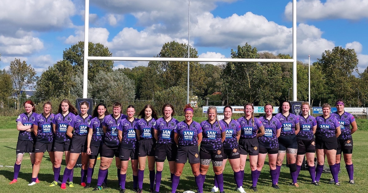 Rugbyclub houdt introductietraining voor vrouwen