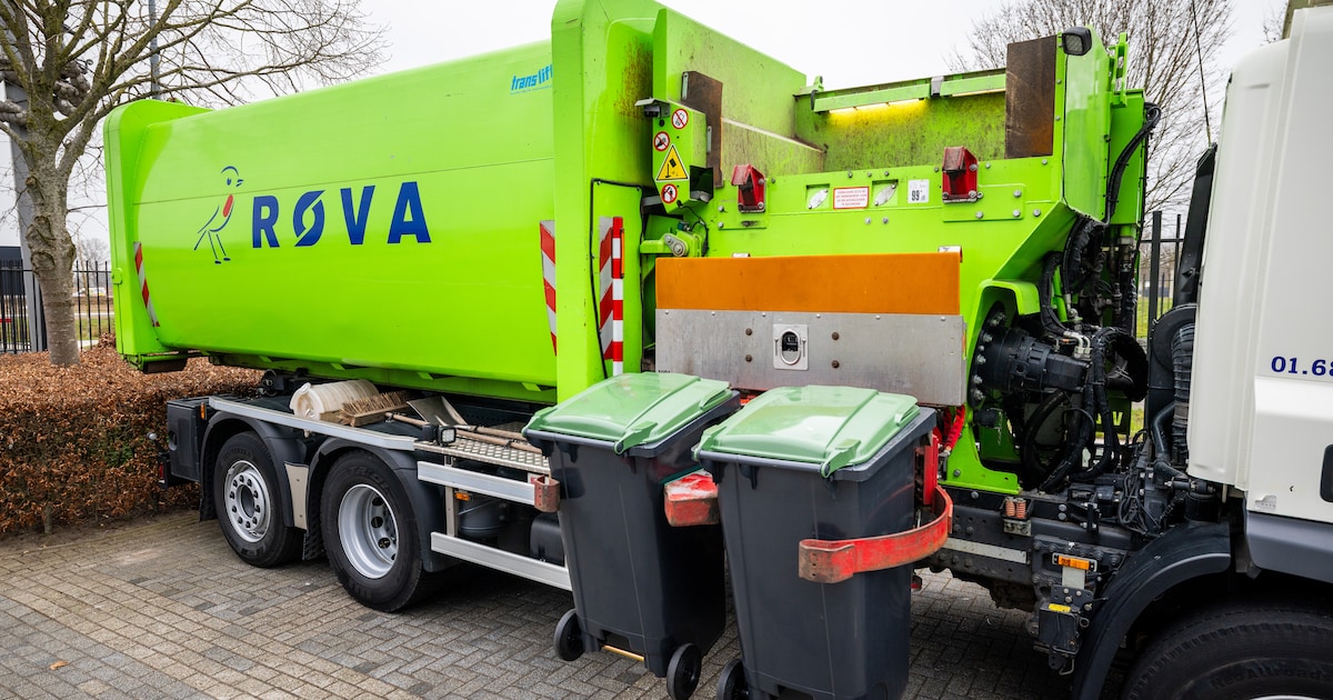 ROVA past inzameldagen in Bunschoten aan in 2026
