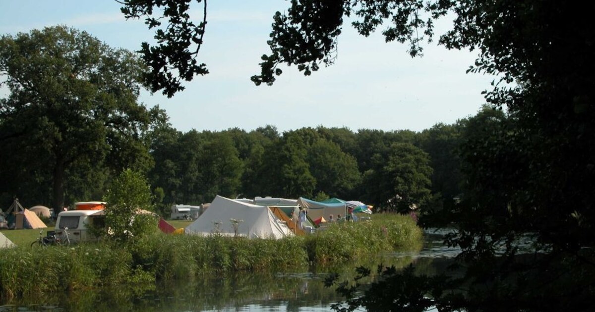 De Roos, honderd jaar oud kampeerparadijs