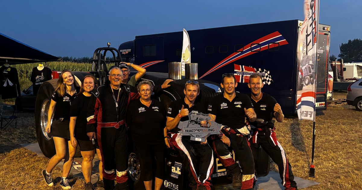 Hurricane uit Laren Europees kampioen tractorpulling