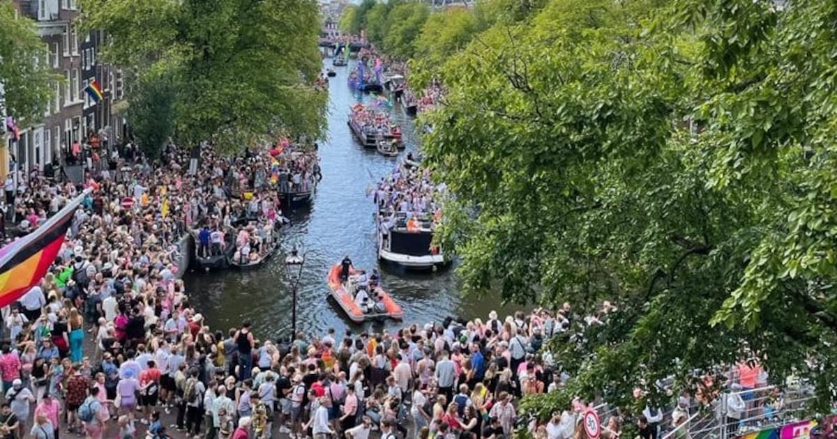 Waar ga jij staan? Dit is de route van de Canal Parade Amsterdam 2026