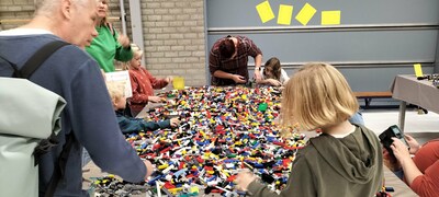 Ontdek 200 LEGO sets en 1000 minifigures bij legoshow in Ontmoetingscentrum De Eng in Voorthuizen