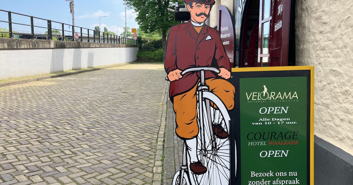 Velorama trekt het niet meer: bekend fietsmuseum dicht wegens gebrek aan vrijwilligers