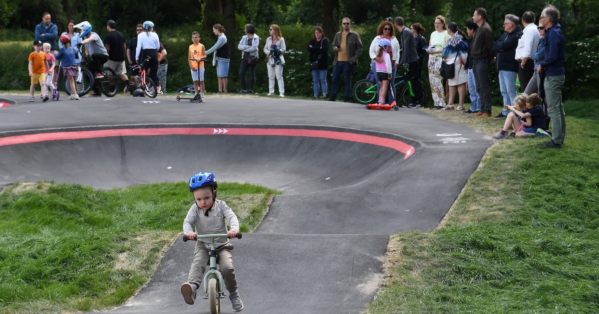 Feestelijke opening beweegplein en pumptrack in Hoevelaken