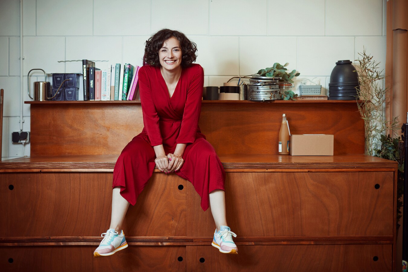Nandi van Beurden, volgend jaar te zien als hoofdrolspeelster Carola in een nieuwe kerstmusical.