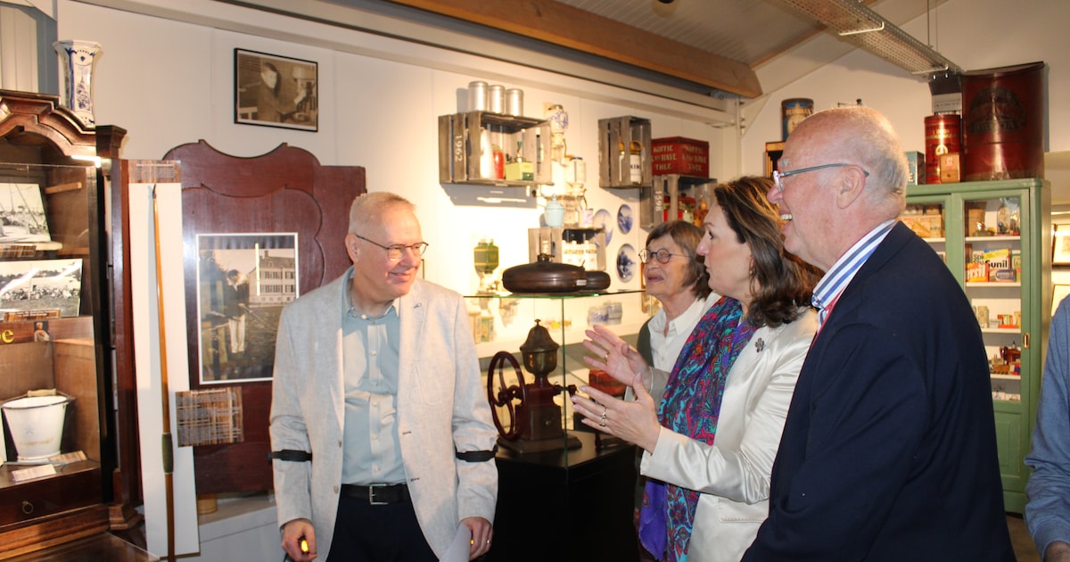 Expositie over Krishnamurti en baron Van Pallandt in Historisch Museum Ommen