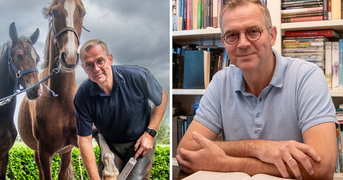 Van hoefsmid naar docent godsdienst: Jaap (52) heeft geen dag spijt ...