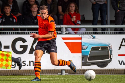 Jesse Buitenhuis over zijn aanstaande vertrek bij Sparta Nijkerk: ‘Ik houd de eer liever aan mezelf’